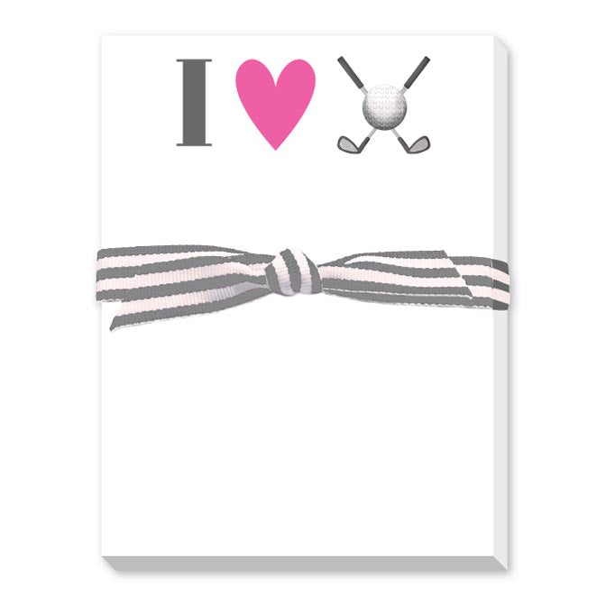 GOLF MINI NOTEPADS