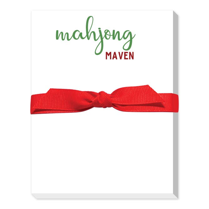 MAHJONG MINI NOTEPADS