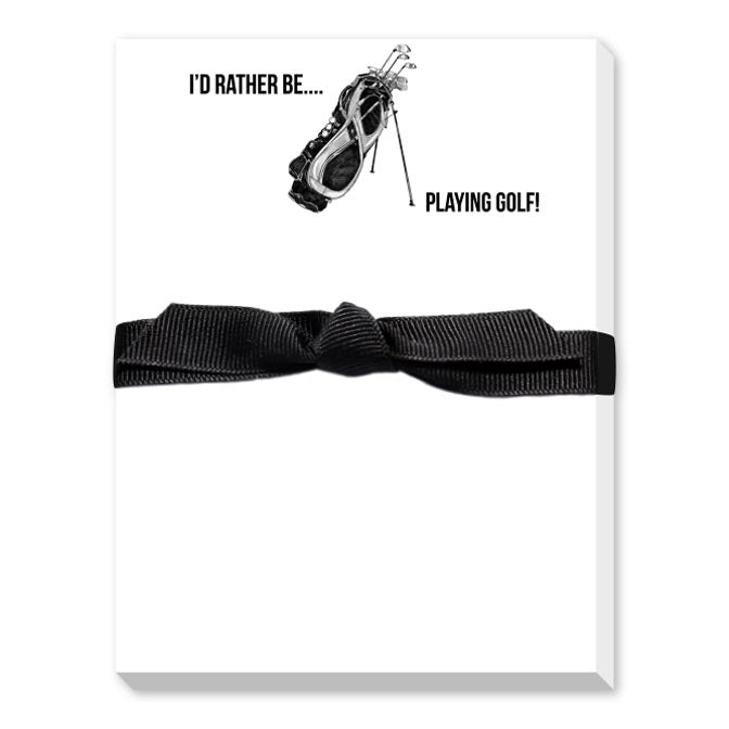 GOLF MINI NOTEPADS
