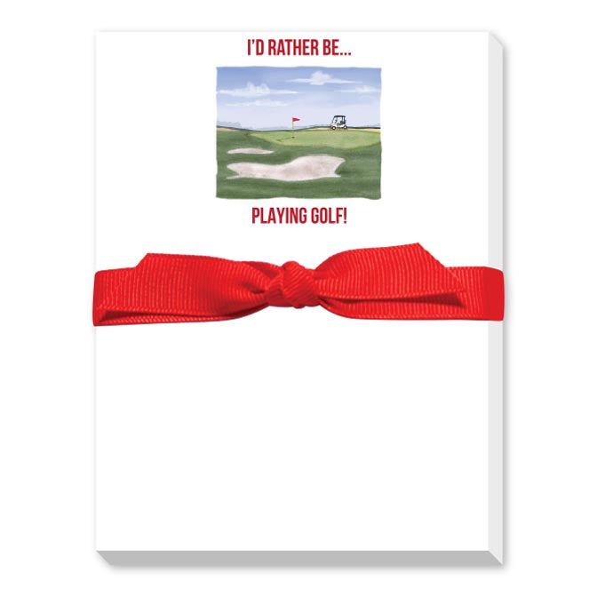 GOLF MINI NOTEPADS