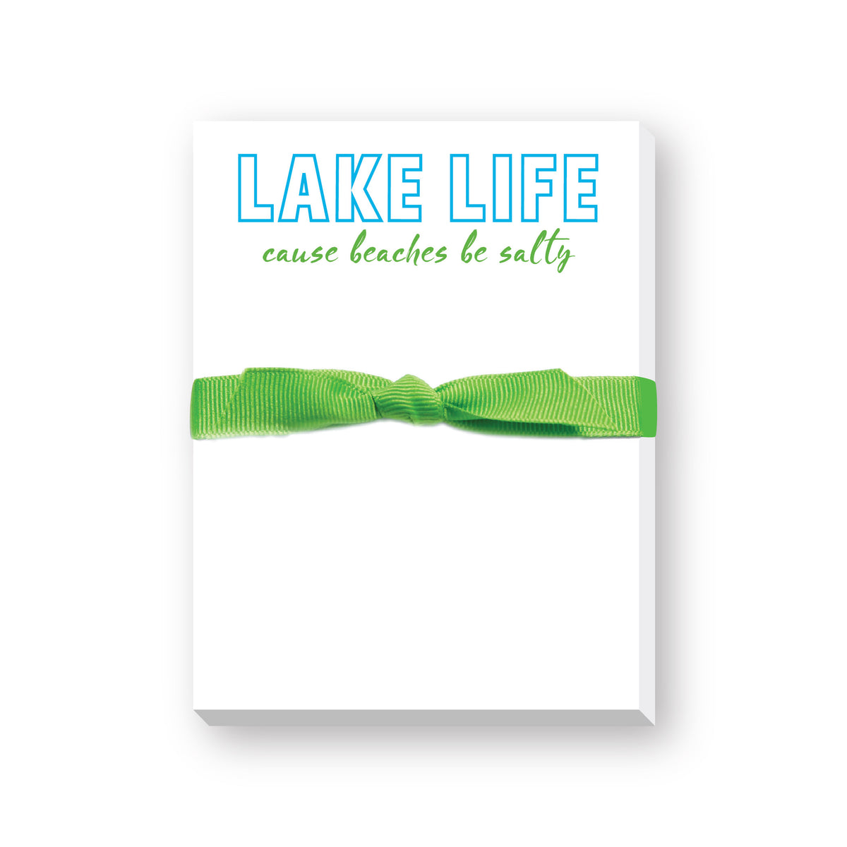 LAKE MINI NOTEPAD