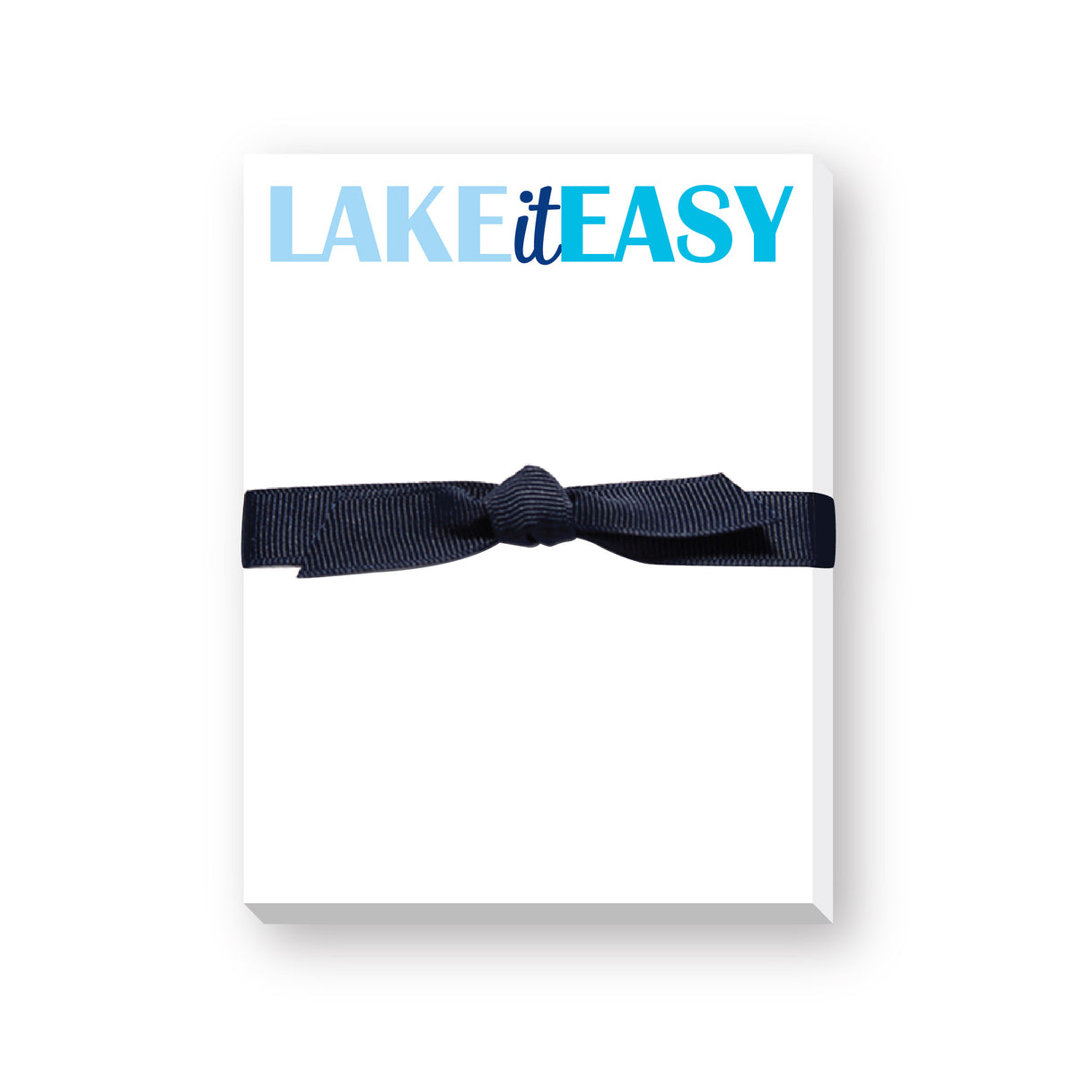 LAKE MINI NOTEPAD