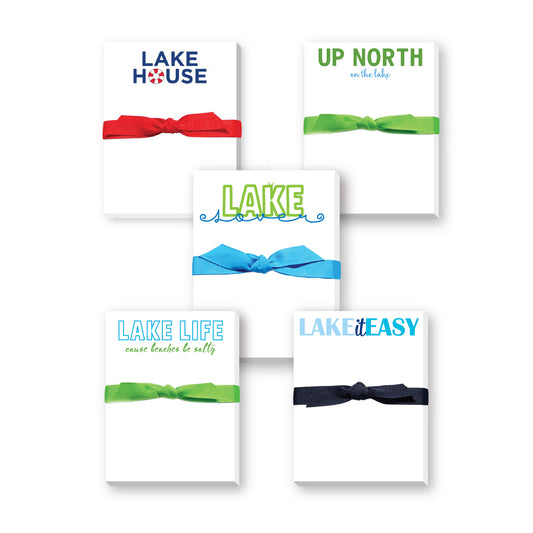 LAKE MINI NOTEPAD