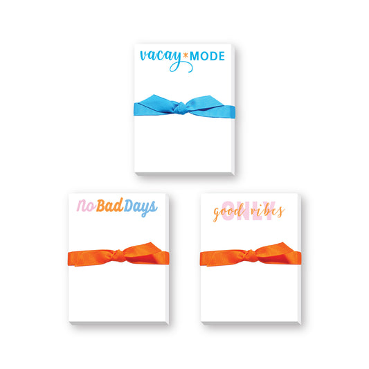 VACATION MINI NOTEPADS