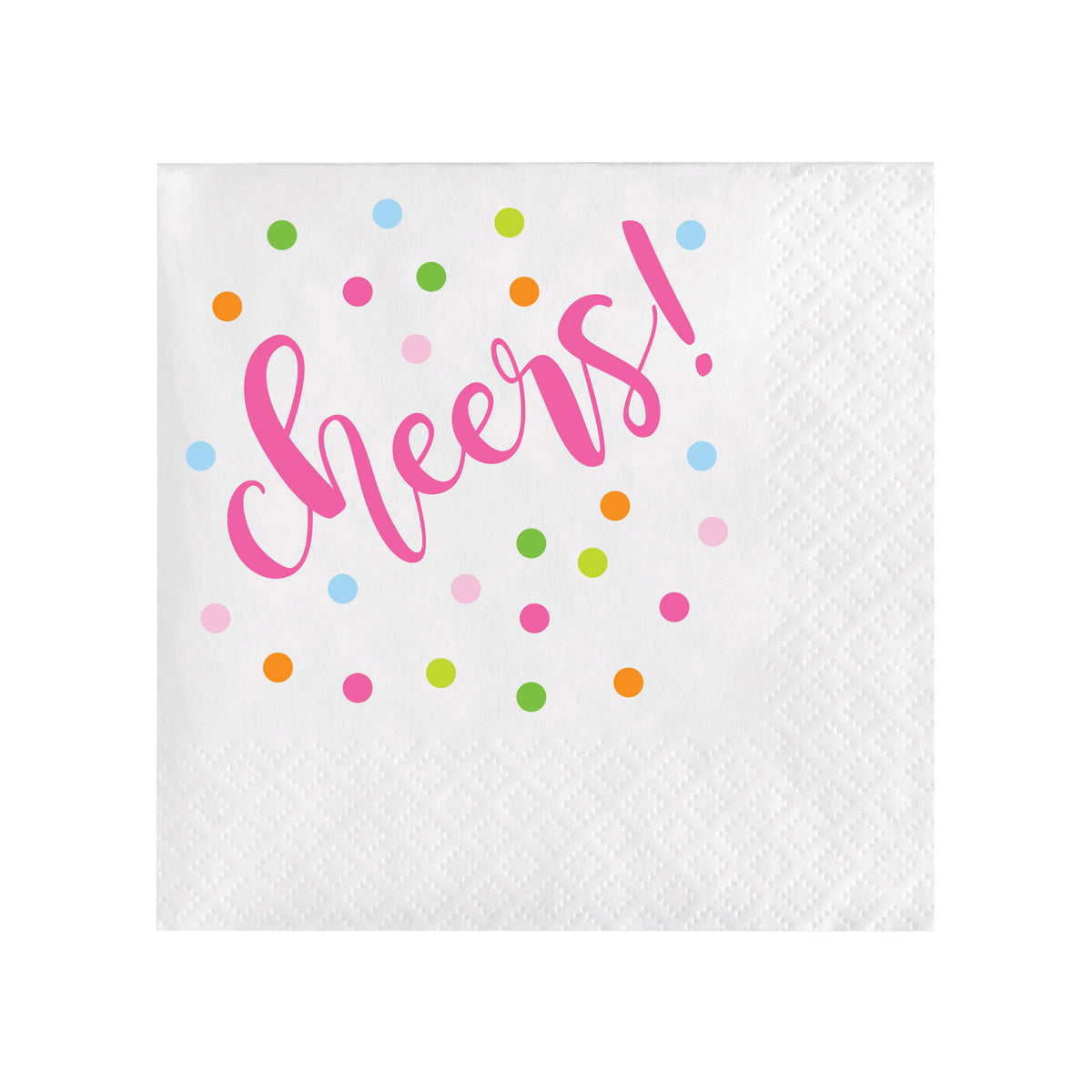 CHEERS COCKTAIL NAPKINS