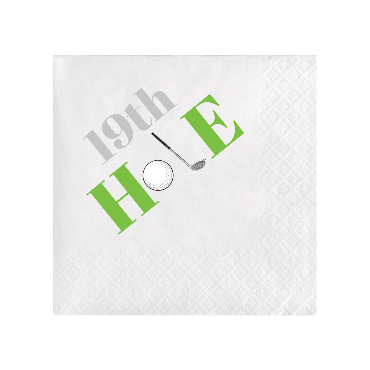 GOLF COCKTAIL NAPKINS