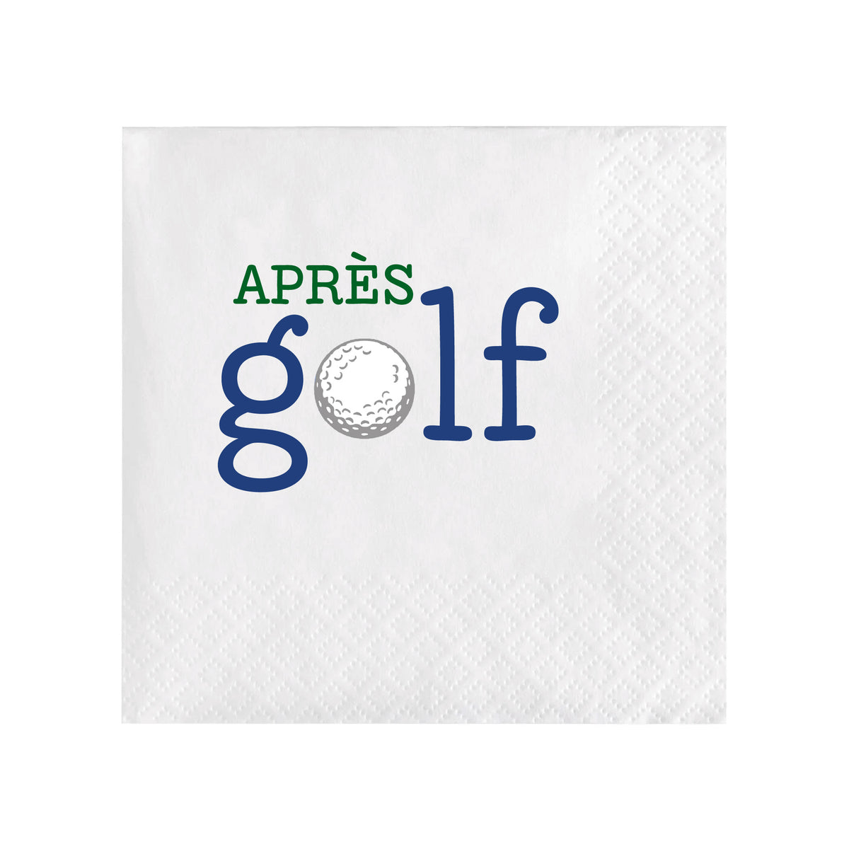GOLF COCKTAIL NAPKINS