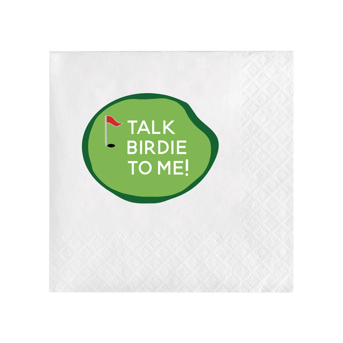 GOLF COCKTAIL NAPKINS