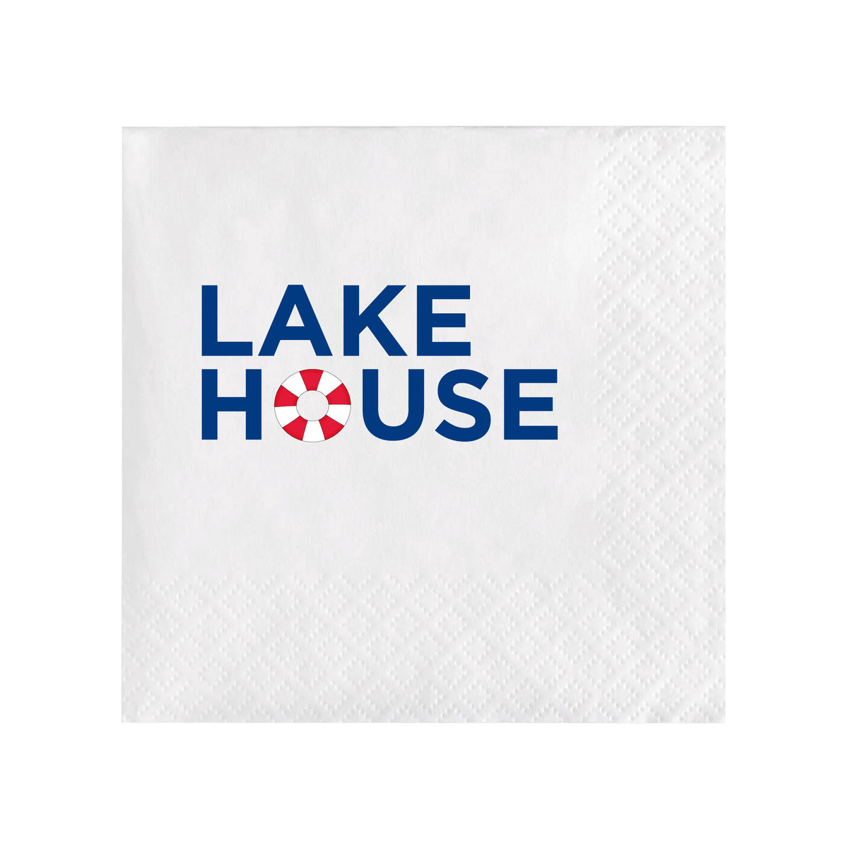 LAKE HOUSE COCKTAIL NAPKINS