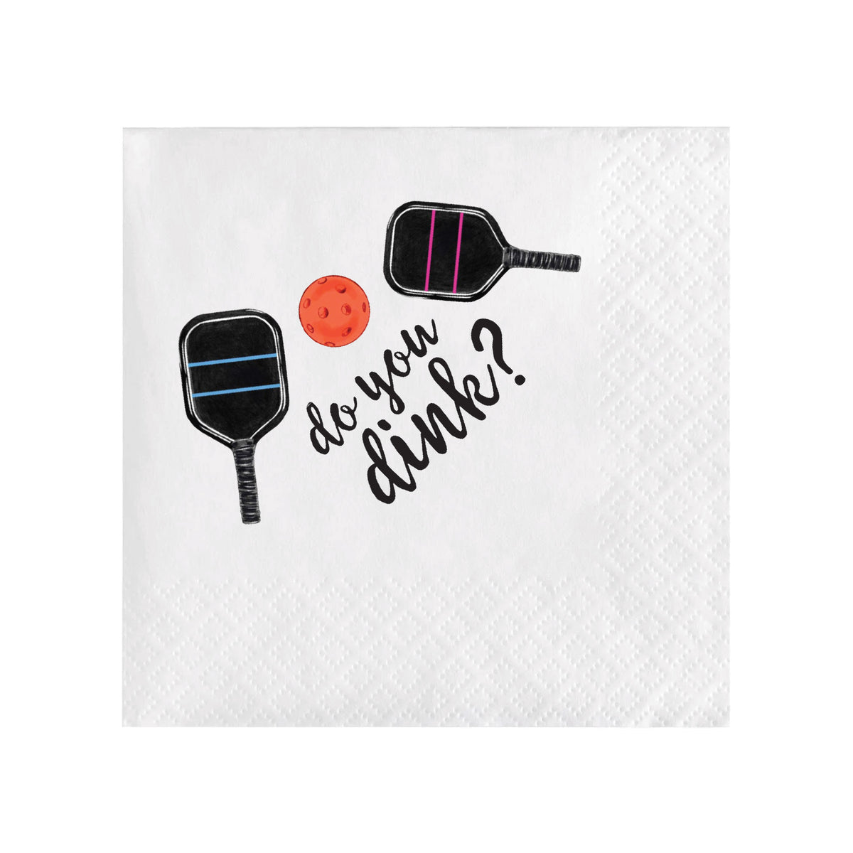 PICKLEBALL COCKTAIL NAPKINS
