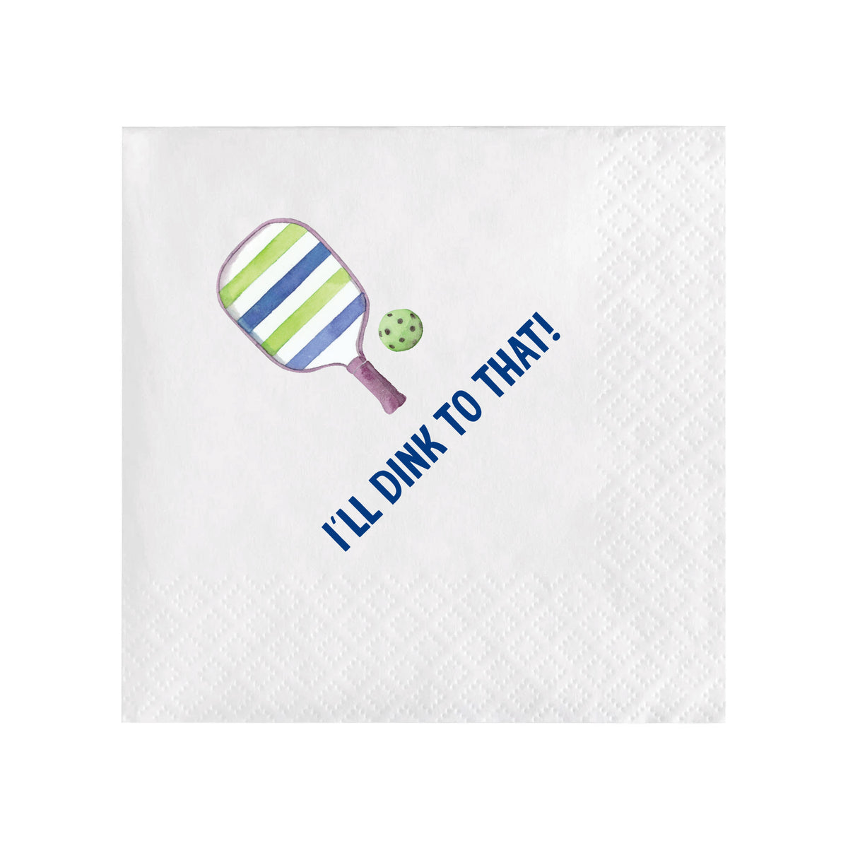 PICKLEBALL COCKTAIL NAPKINS