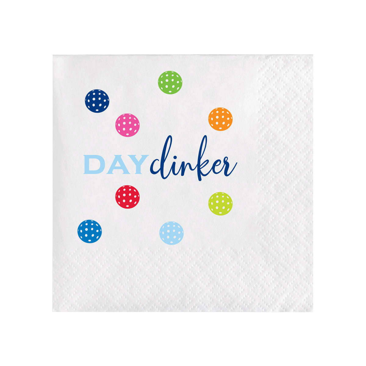 PICKLEBALL COCKTAIL NAPKINS