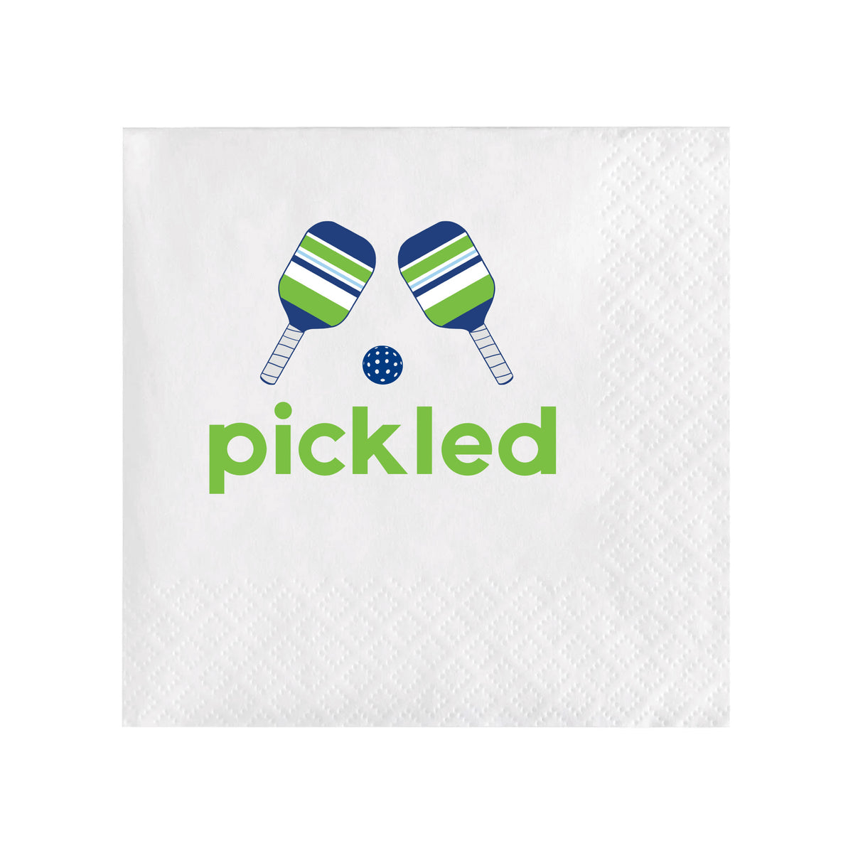 PICKLEBALL COCKTAIL NAPKINS