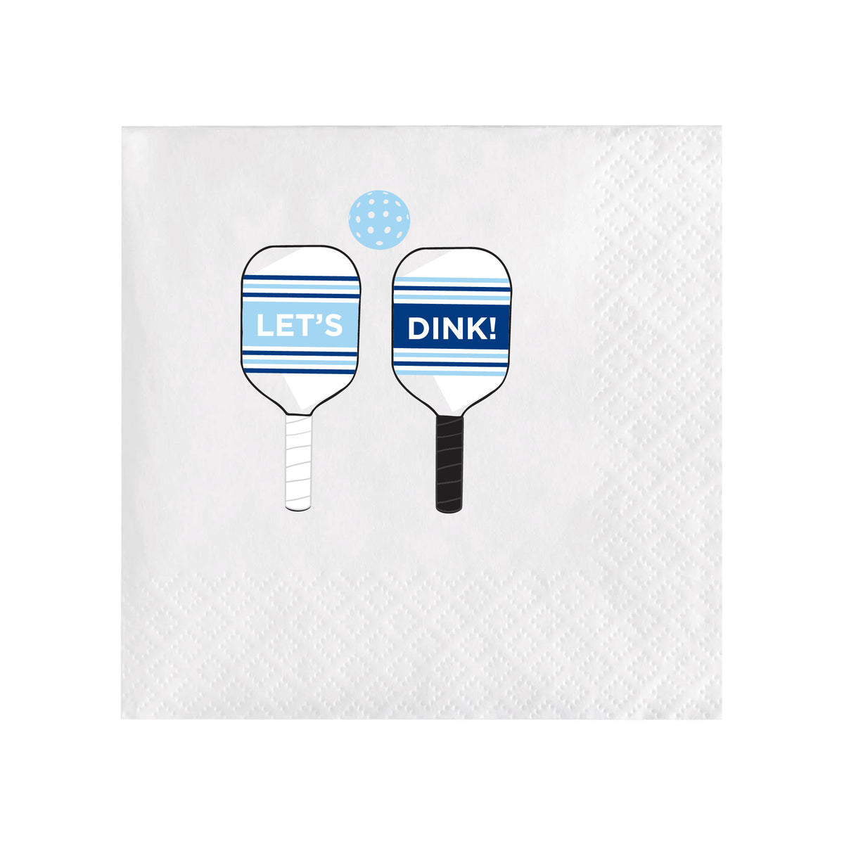 PICKLEBALL COCKTAIL NAPKINS