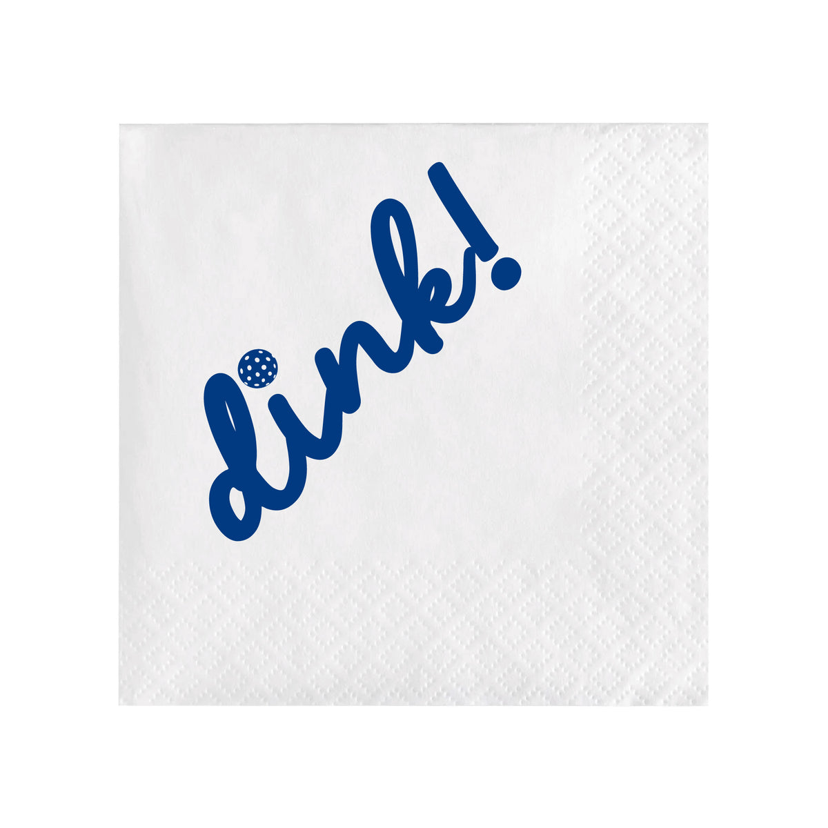 PICKLEBALL COCKTAIL NAPKINS