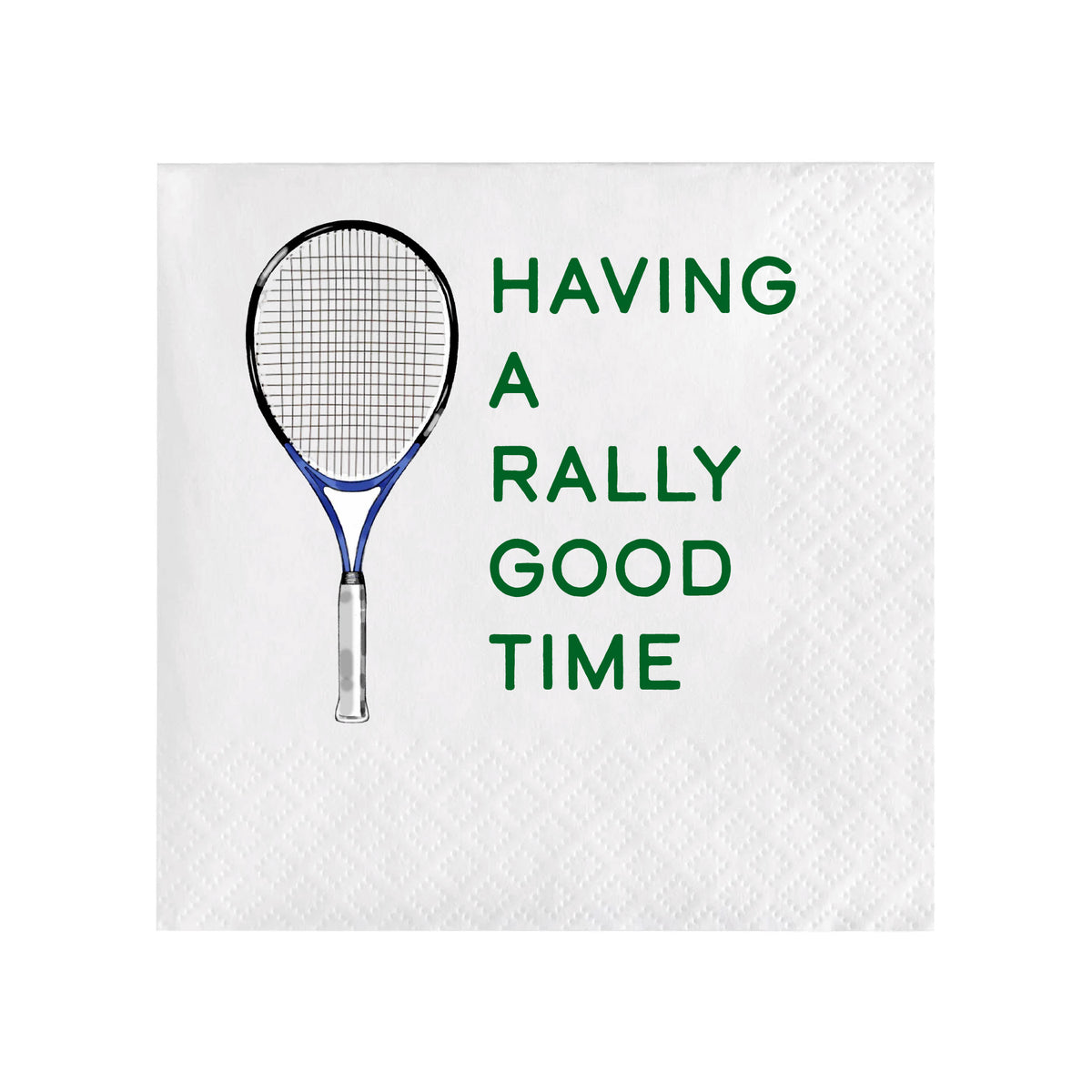 TENNIS COCKTAIL NAPKINS