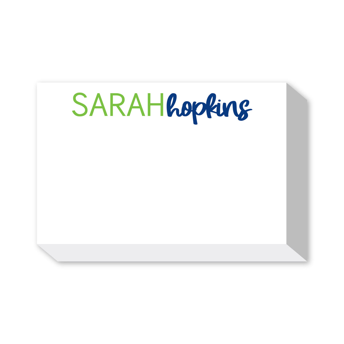 PERSONALIZED NOTEPADS