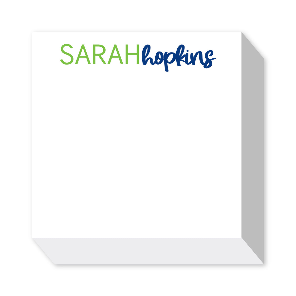 PERSONALIZED NOTEPADS