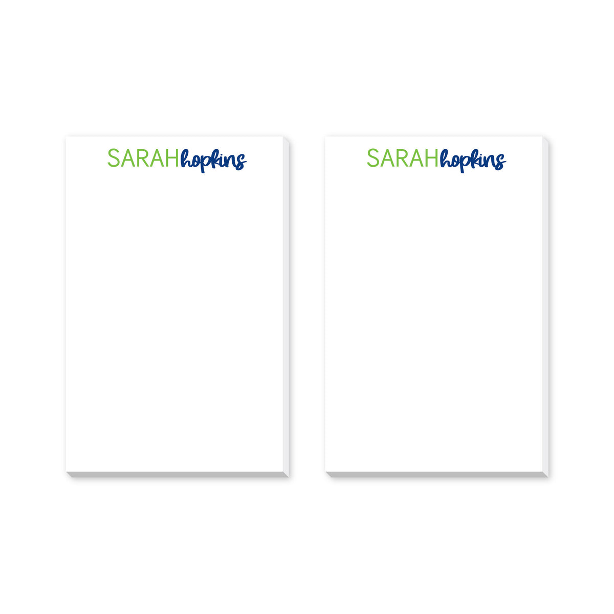 PERSONALIZED NOTEPADS