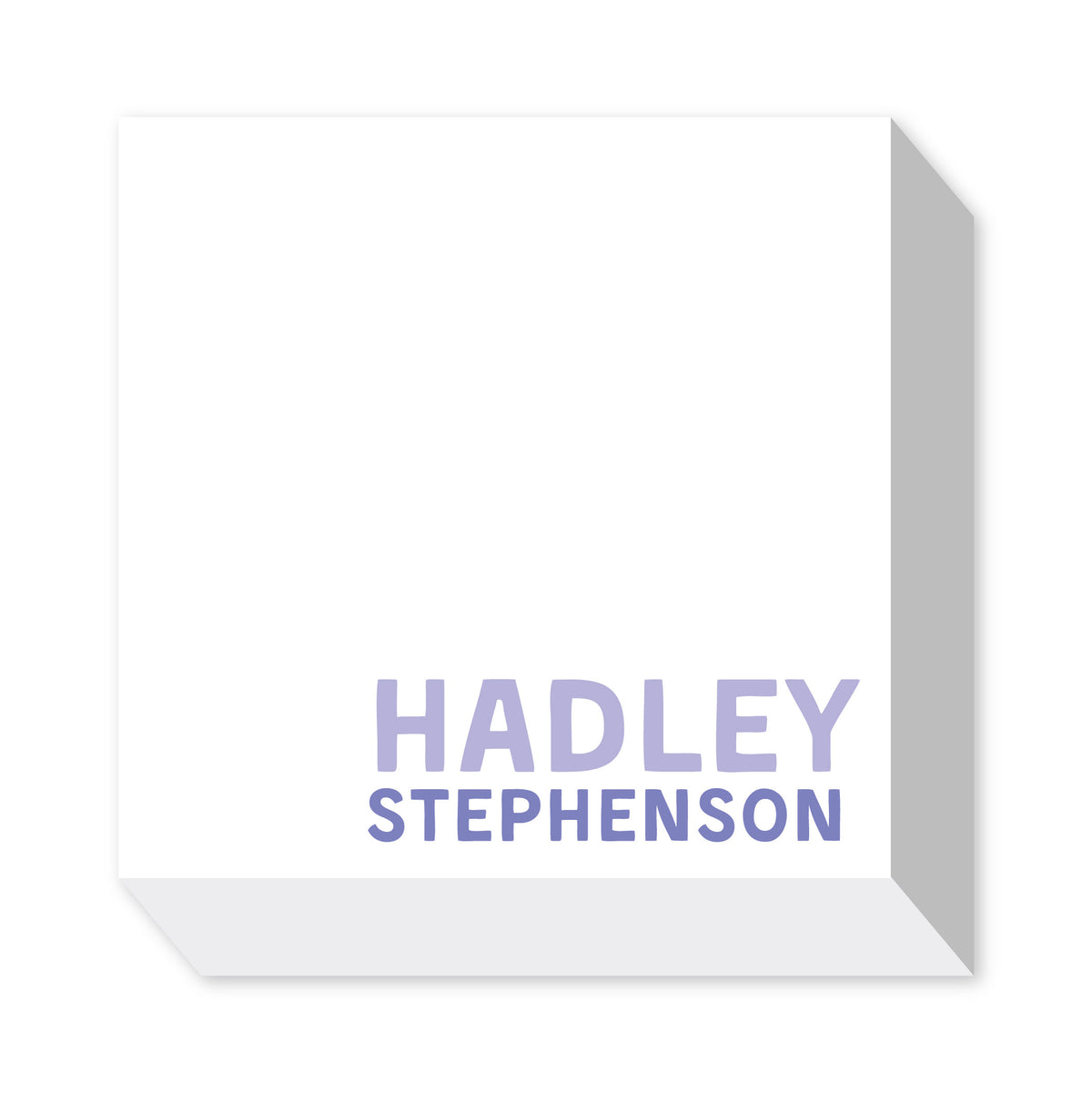 PERSONALIZED NOTEPADS