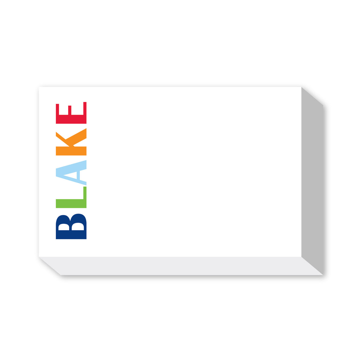 PERSONALIZED NOTEPADS