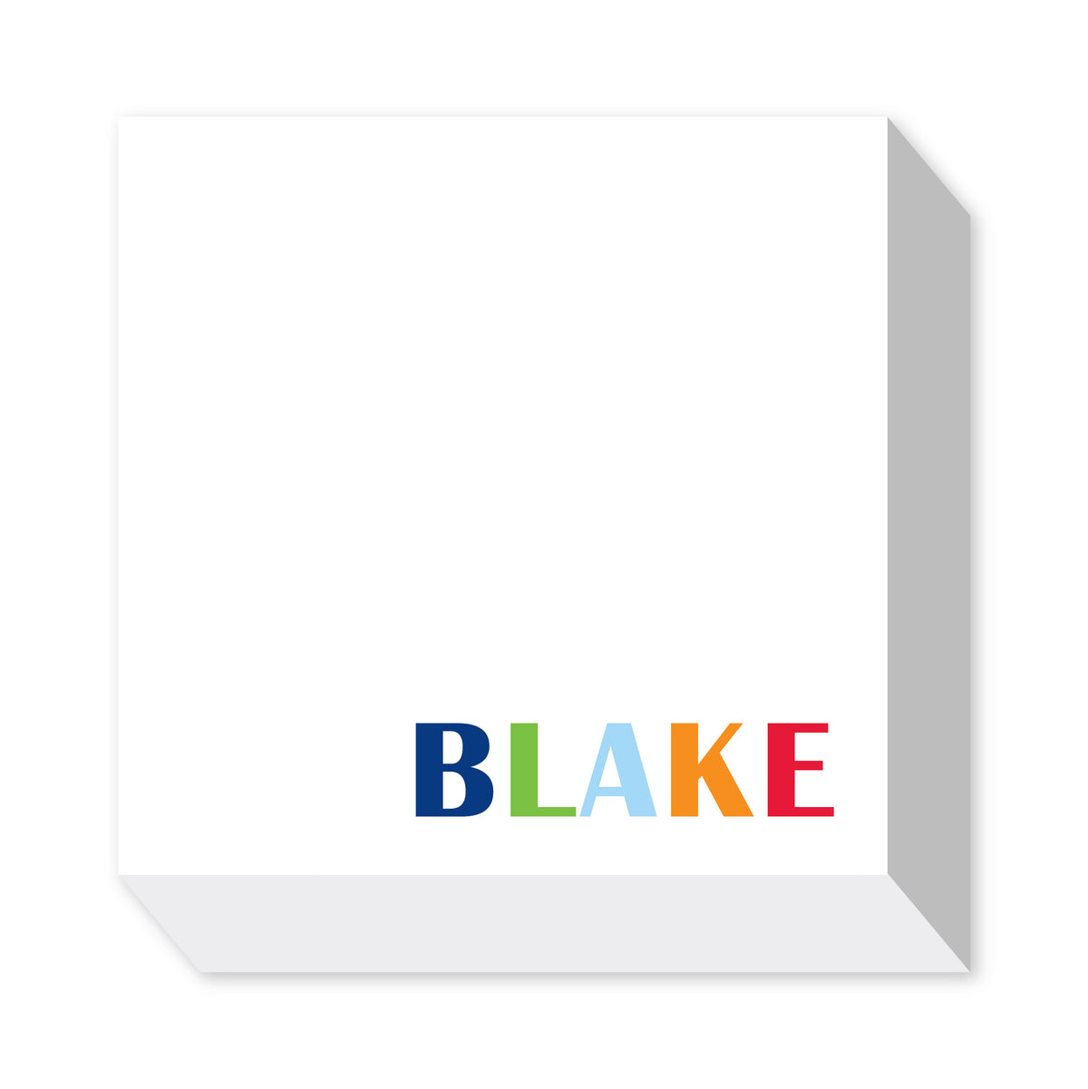 PERSONALIZED NOTEPADS