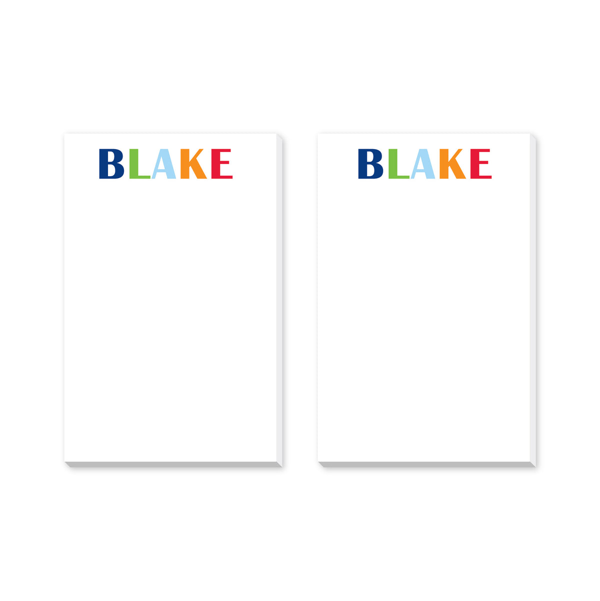 PERSONALIZED NOTEPADS