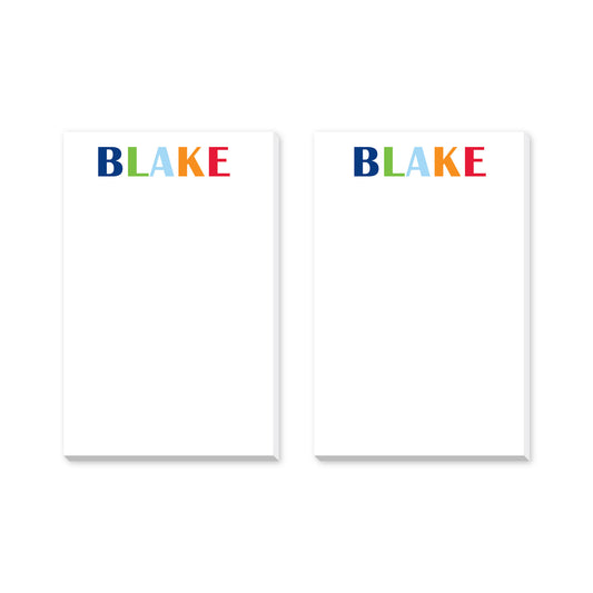 PERSONALIZED NOTEPADS