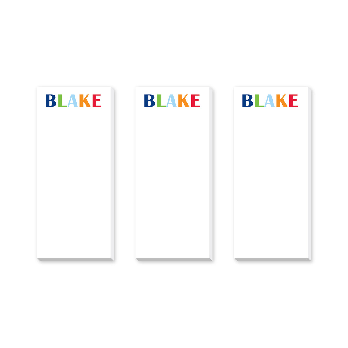PERSONALIZED NOTEPADS