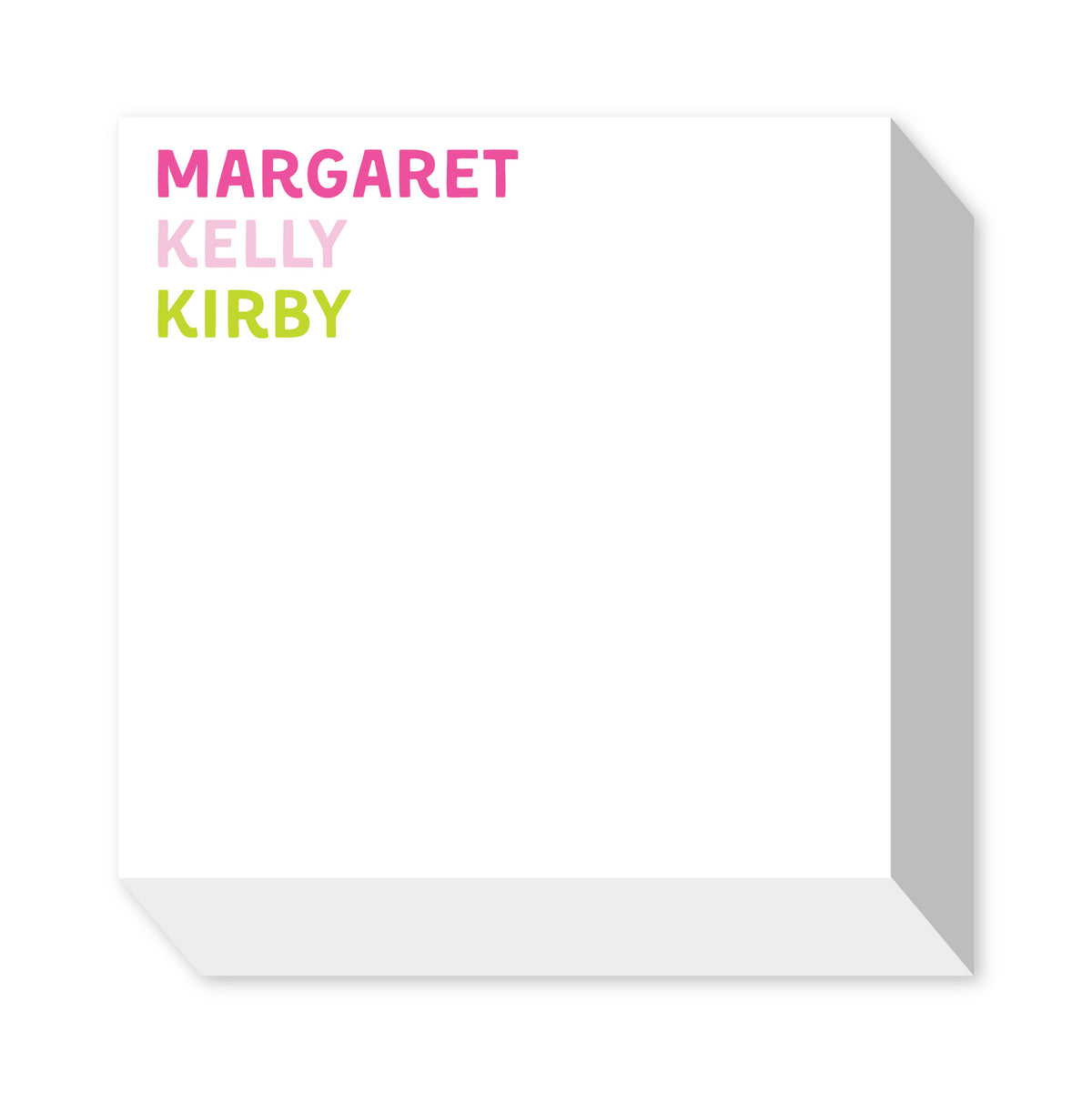 PERSONALIZED NOTEPADS