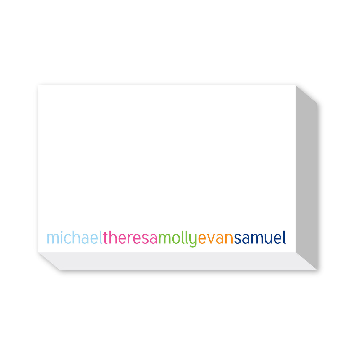 PERSONALIZED NOTEPADS