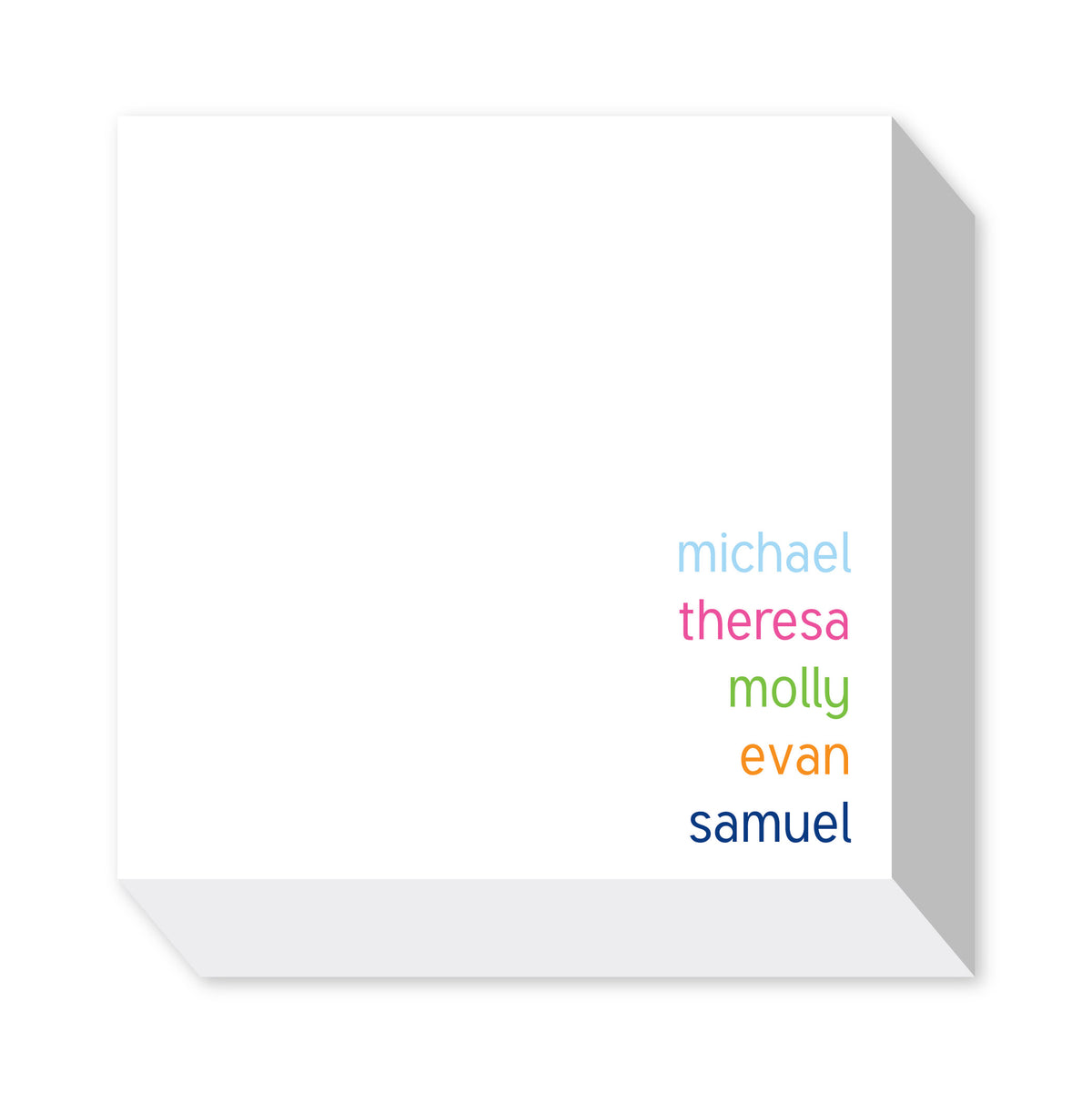 PERSONALIZED NOTEPADS