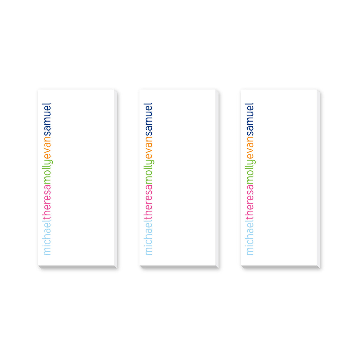 PERSONALIZED NOTEPADS