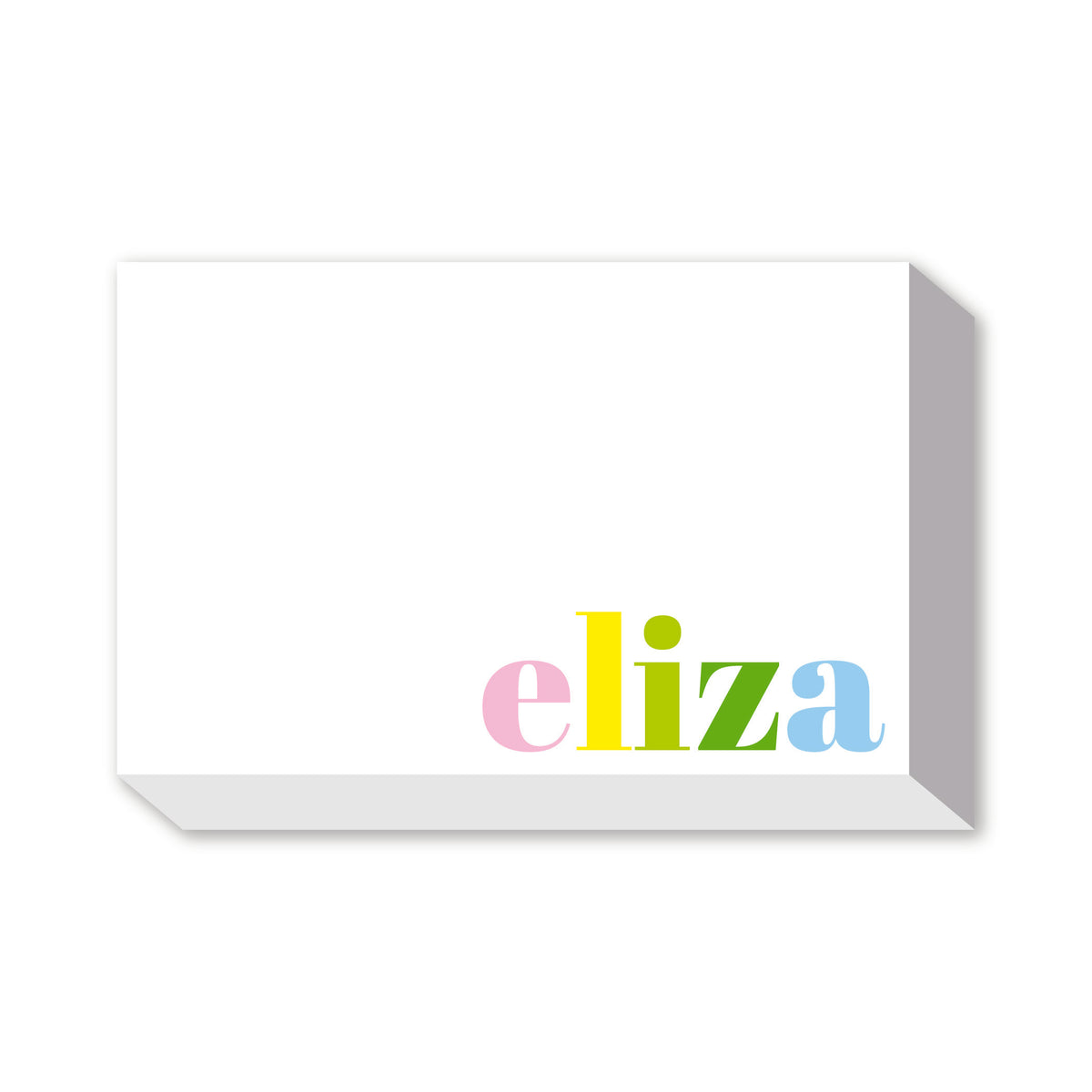 PERSONALIZED NOTEPADS