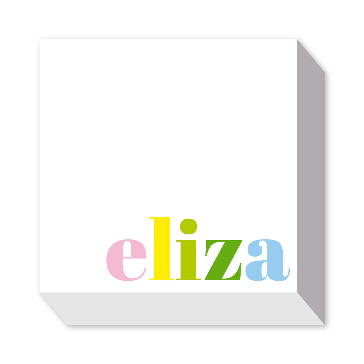 PERSONALIZED NOTEPADS