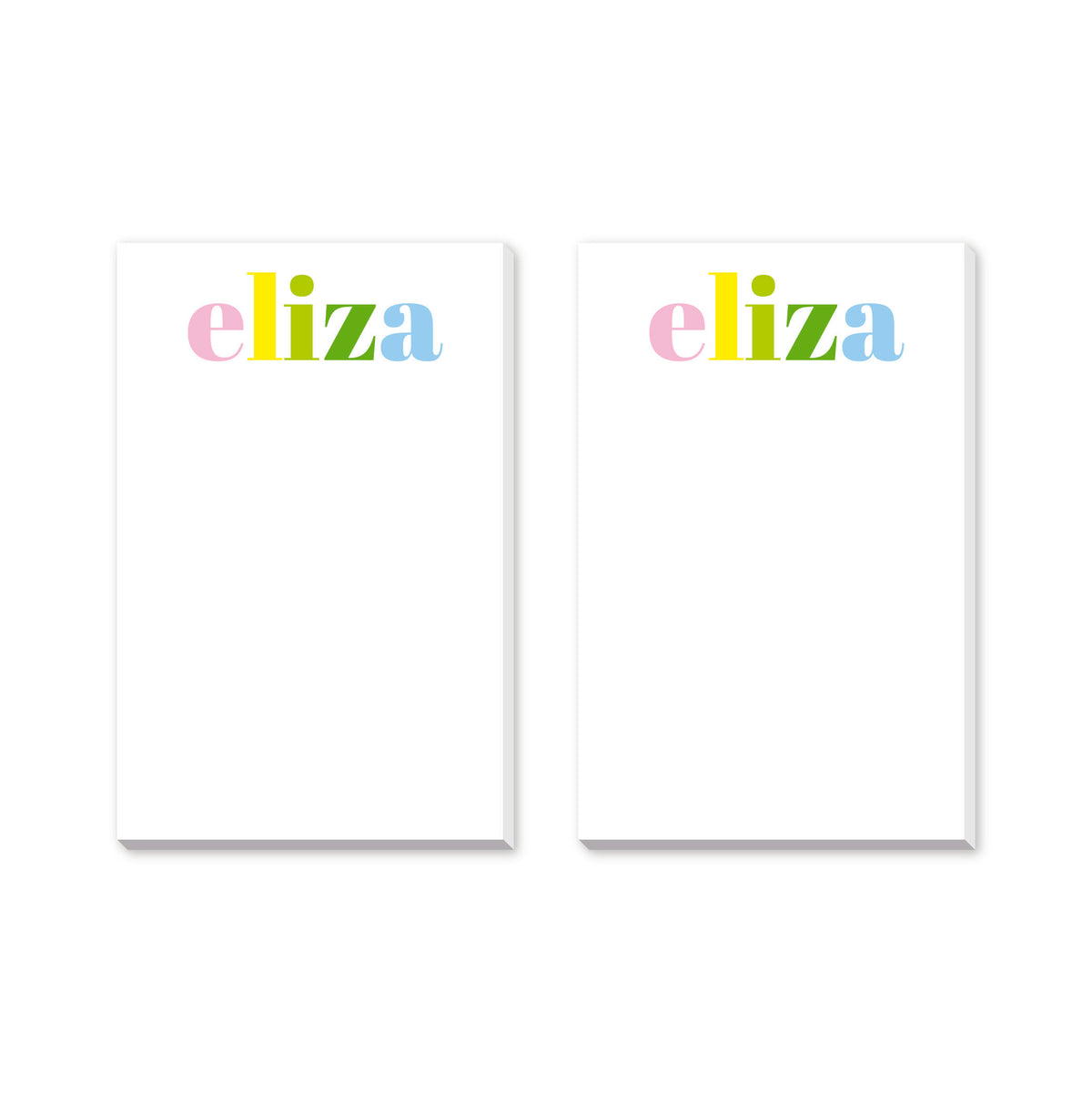 PERSONALIZED NOTEPADS