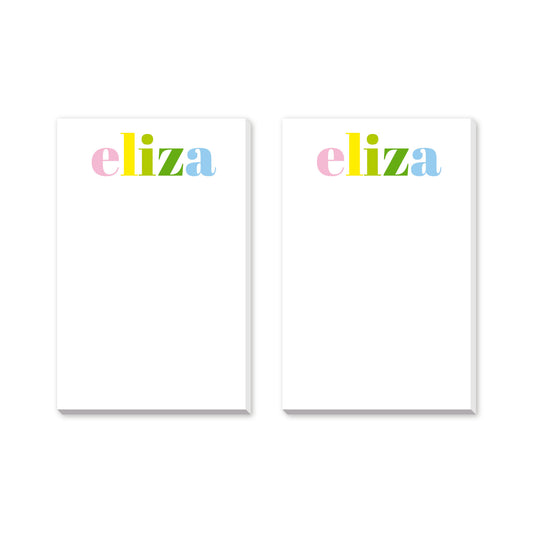 PERSONALIZED NOTEPADS