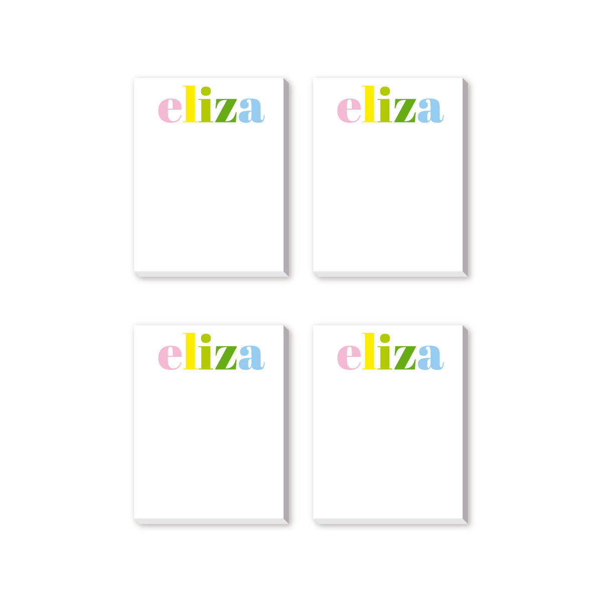 PERSONALIZED NOTEPADS