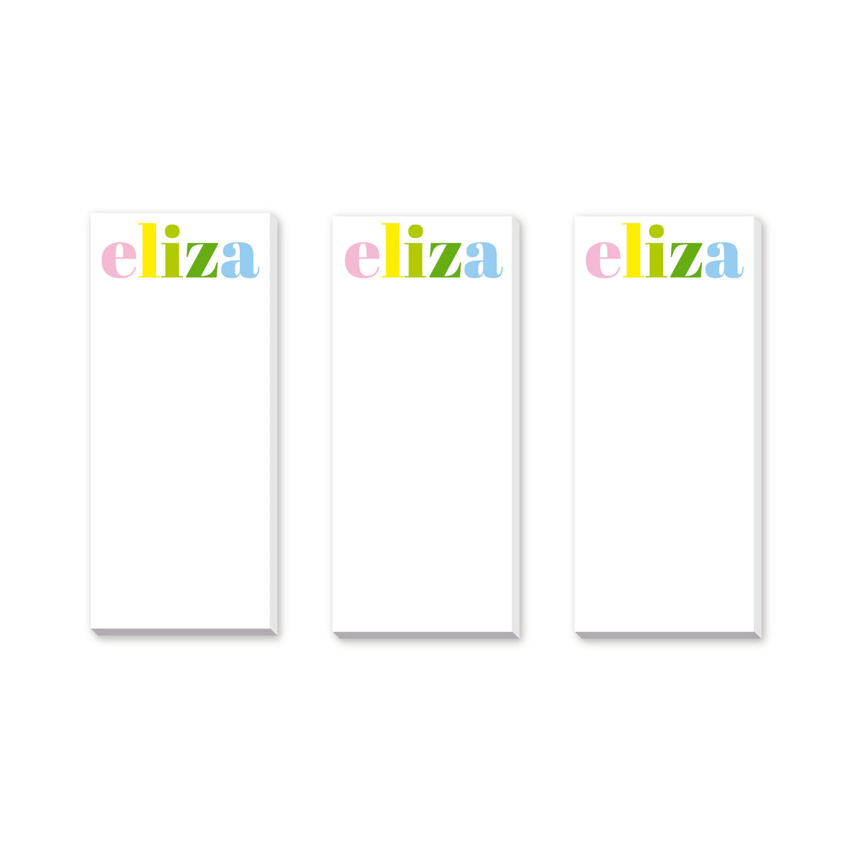 PERSONALIZED NOTEPADS