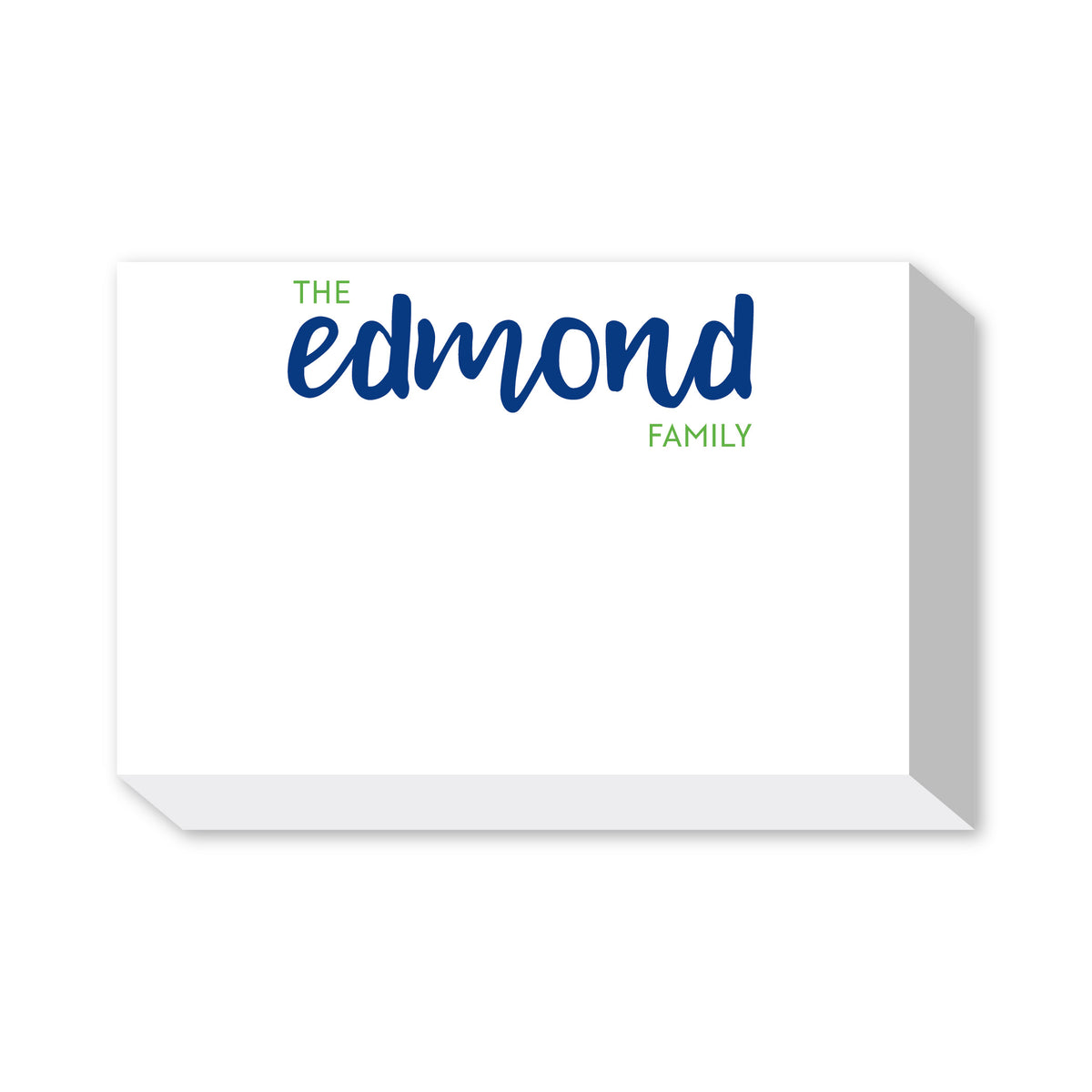 PERSONALIZED NOTEPADS