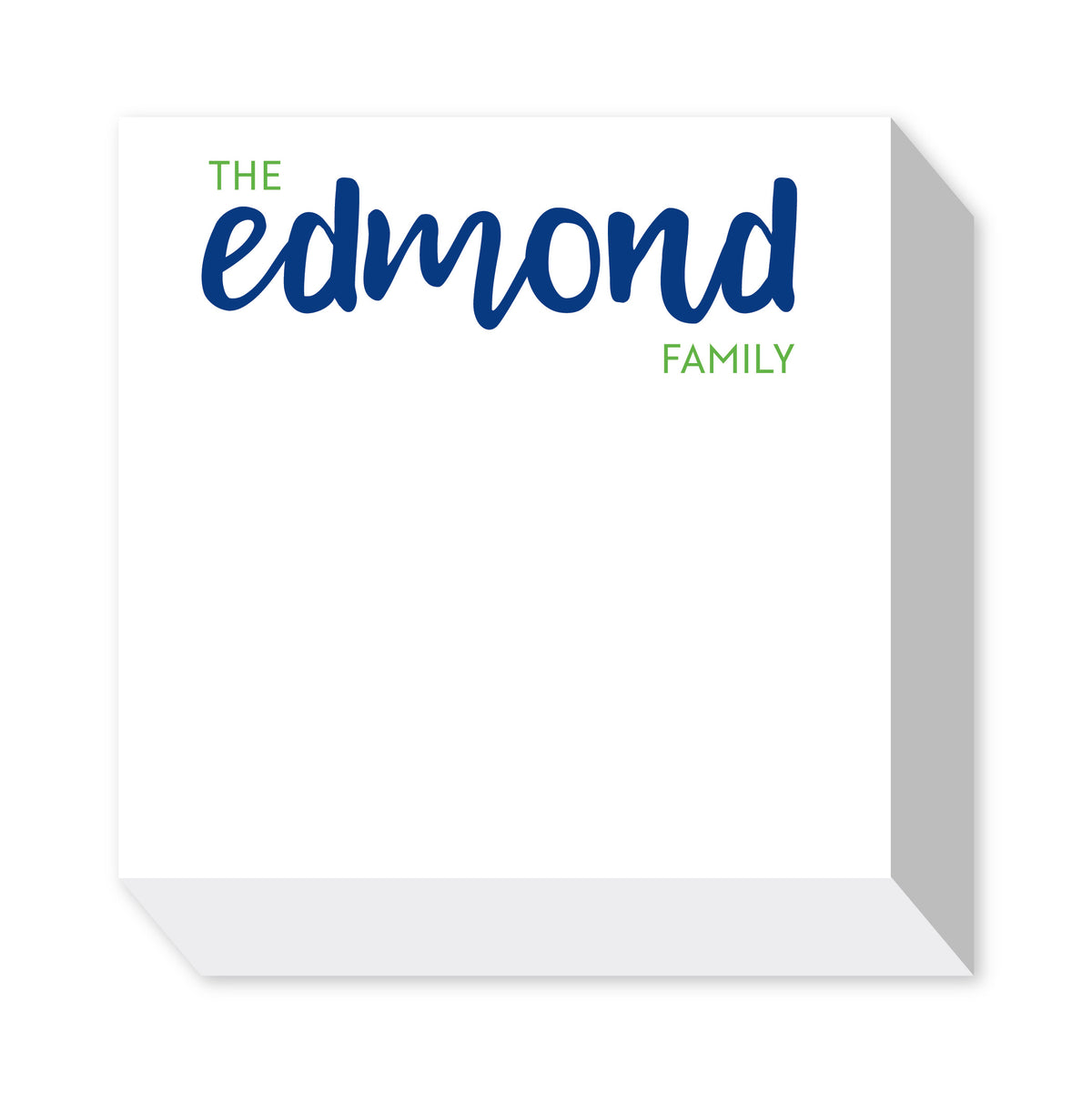 PERSONALIZED NOTEPADS