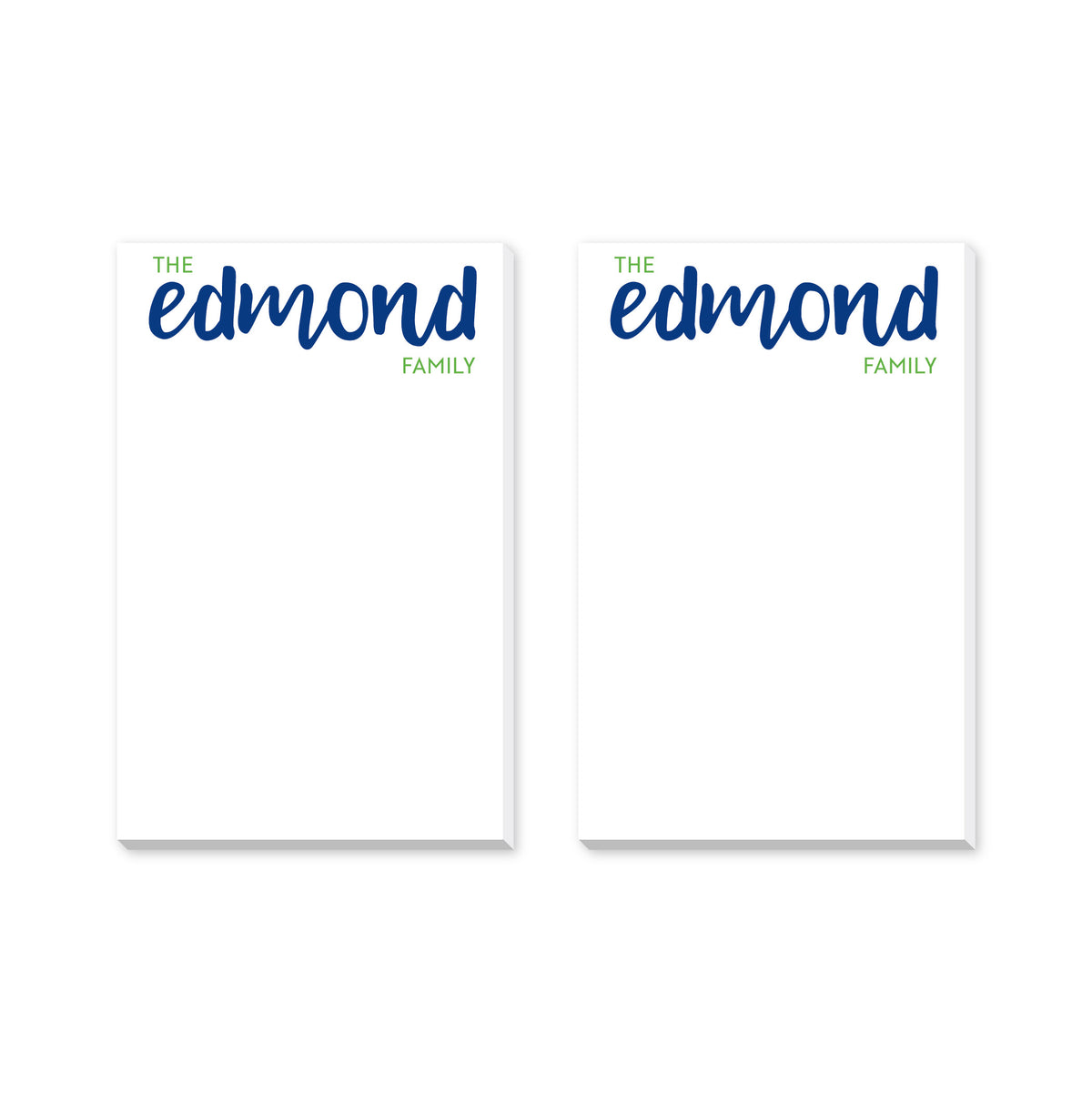 PERSONALIZED NOTEPADS
