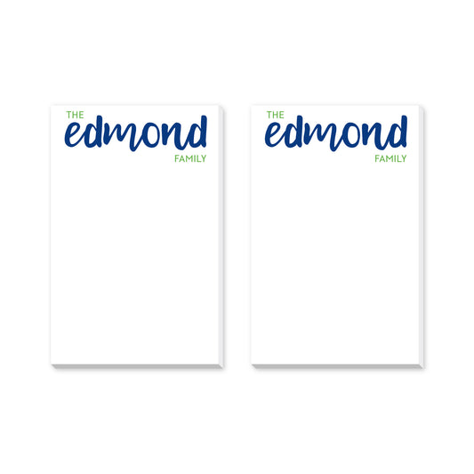 PERSONALIZED NOTEPADS