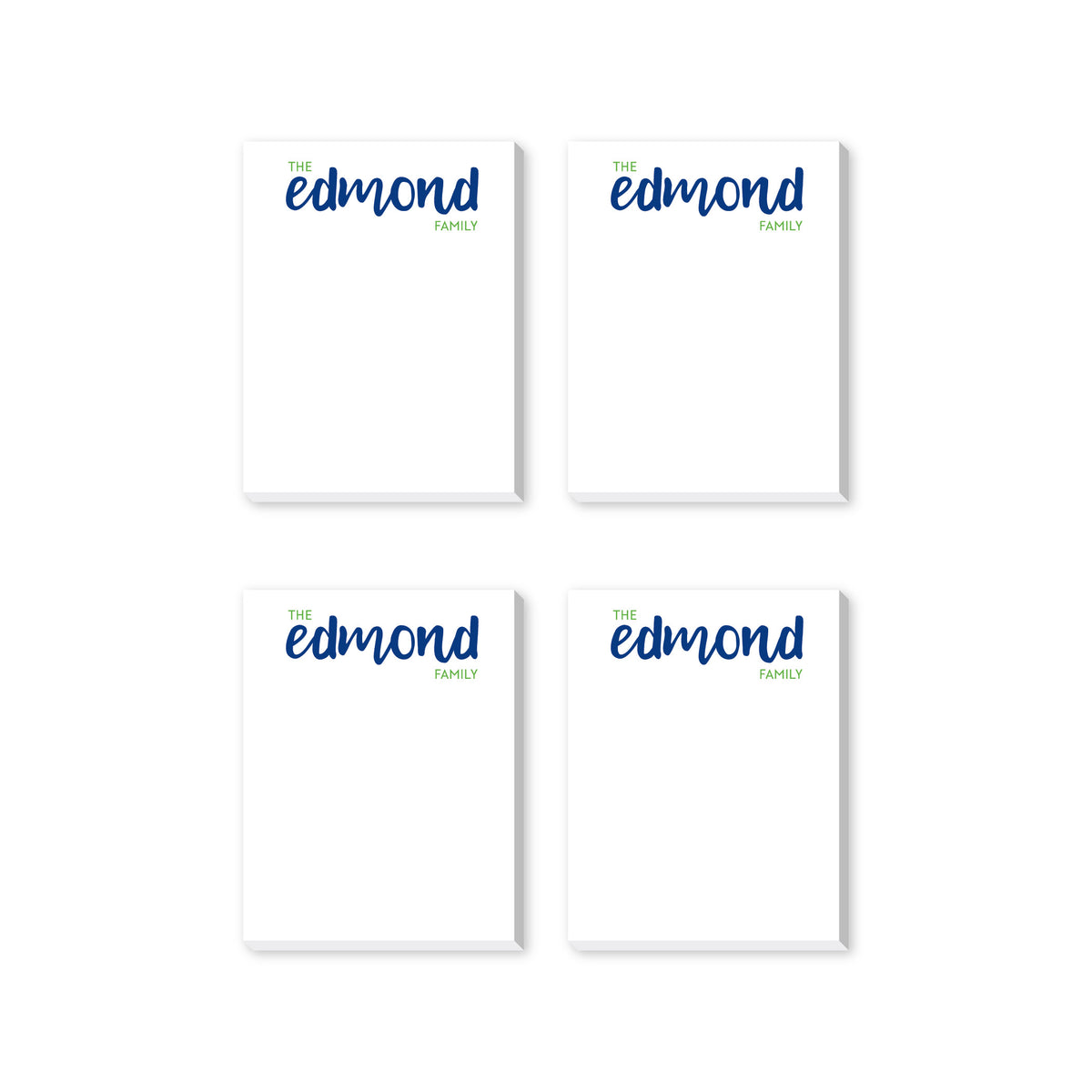 PERSONALIZED NOTEPADS