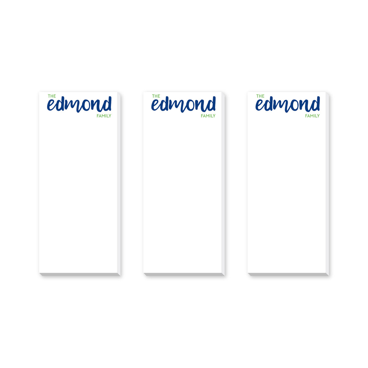 PERSONALIZED NOTEPADS