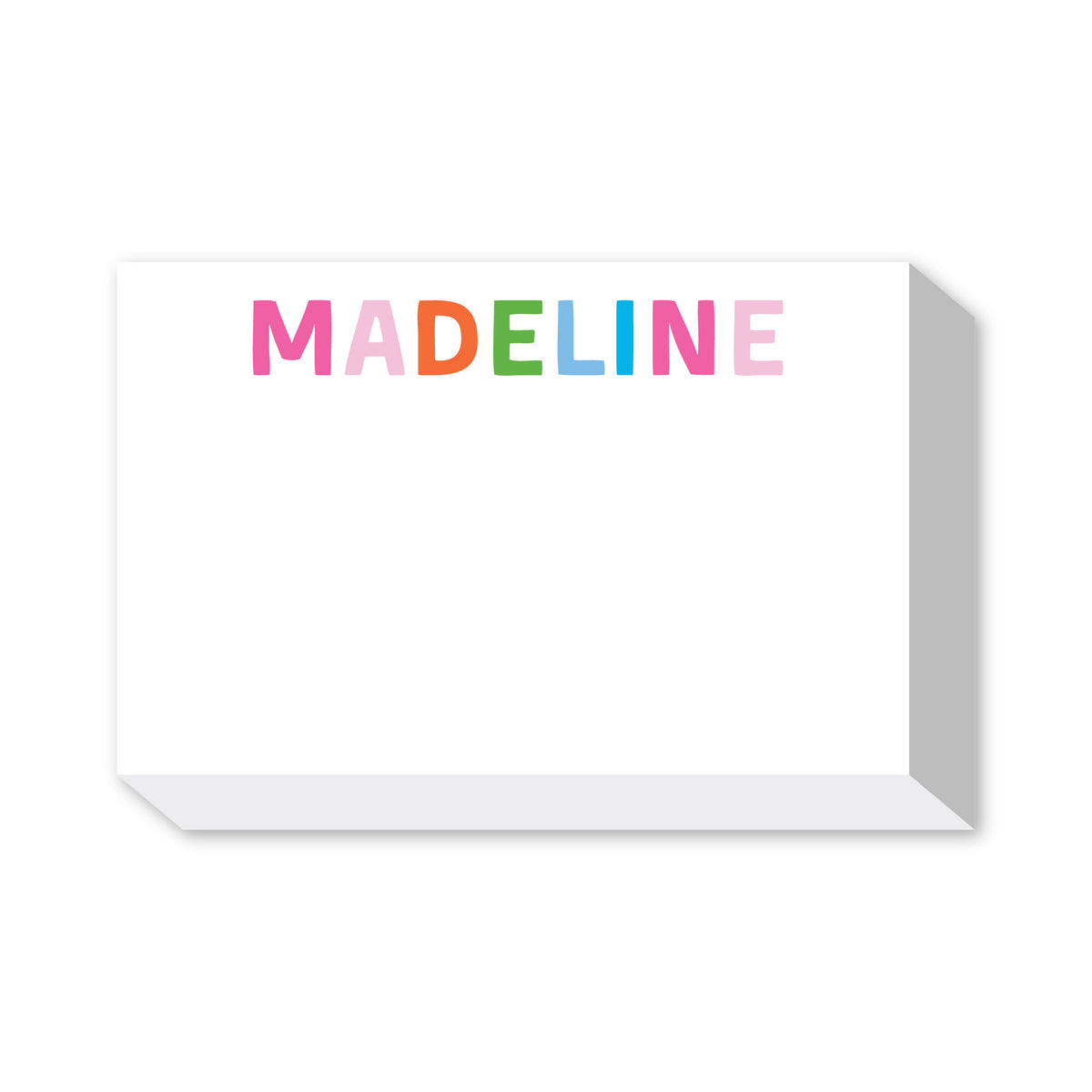 PERSONALIZED NOTEPADS
