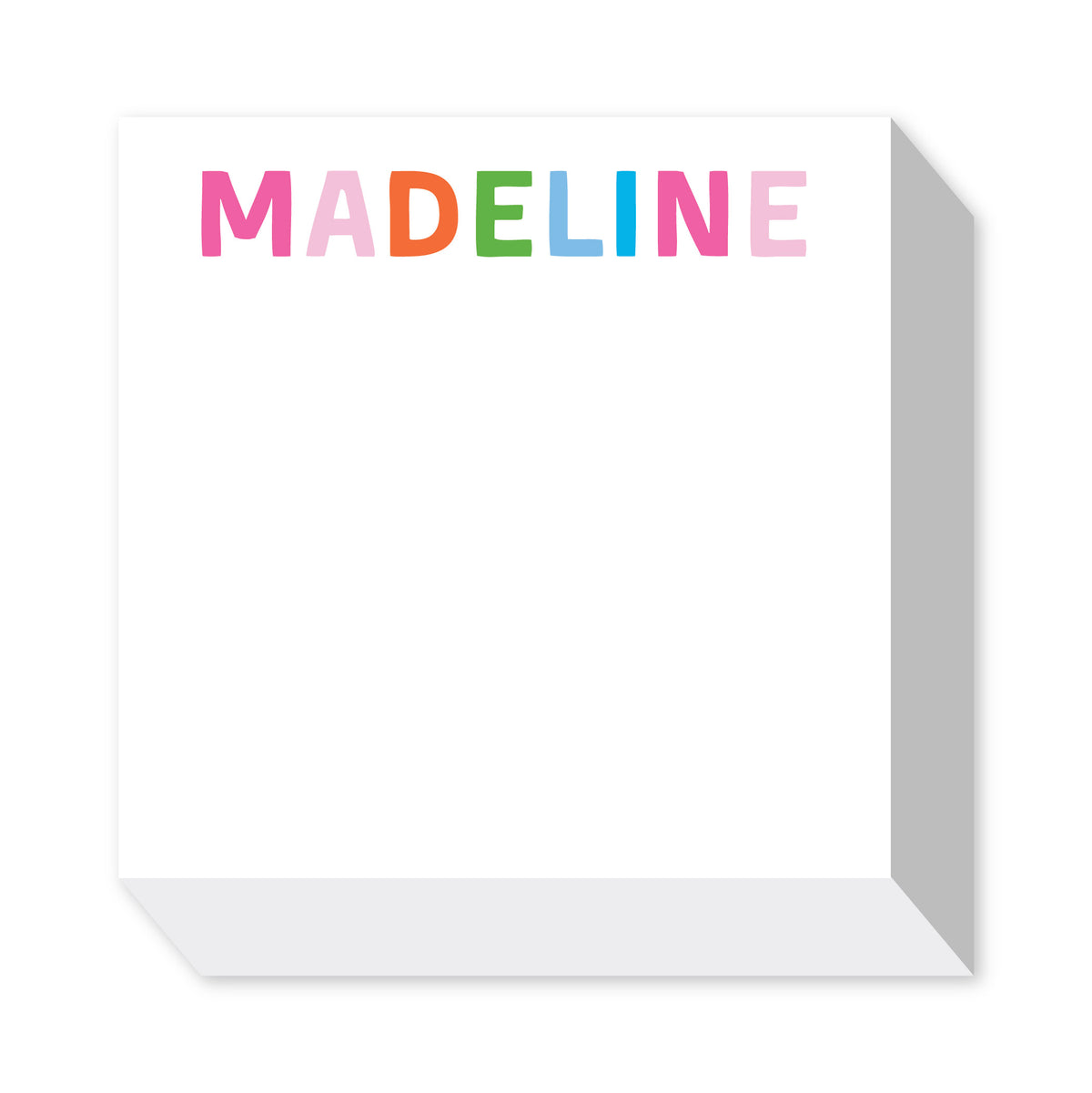 PERSONALIZED NOTEPADS