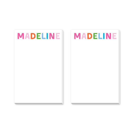 PERSONALIZED NOTEPADS