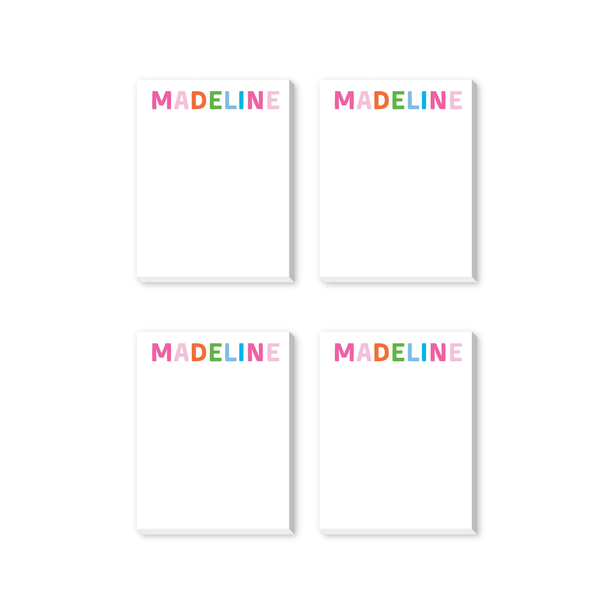 PERSONALIZED NOTEPADS
