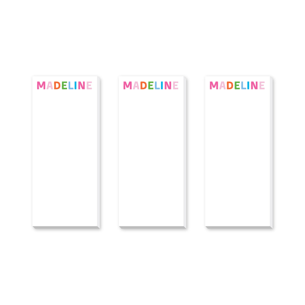 PERSONALIZED NOTEPADS